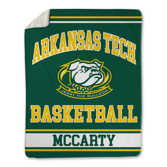 ATU - NCAA Women's Basketball : Dessie McCarty - Blanket-0