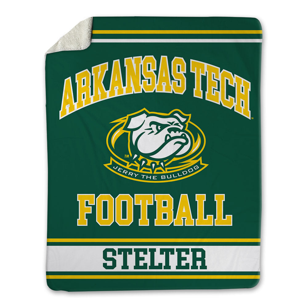 ATU - NCAA Football : Miles Stelter - Blanket-0