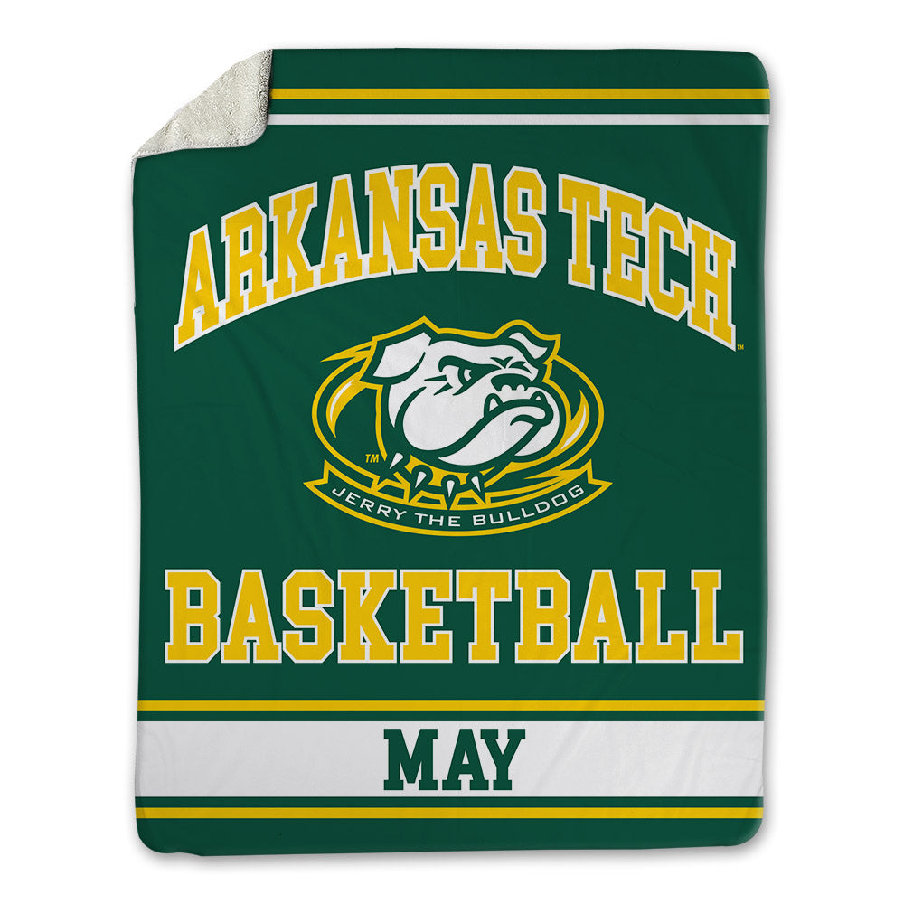 ATU - NCAA Men's Basketball : Donyae May - Blanket-0