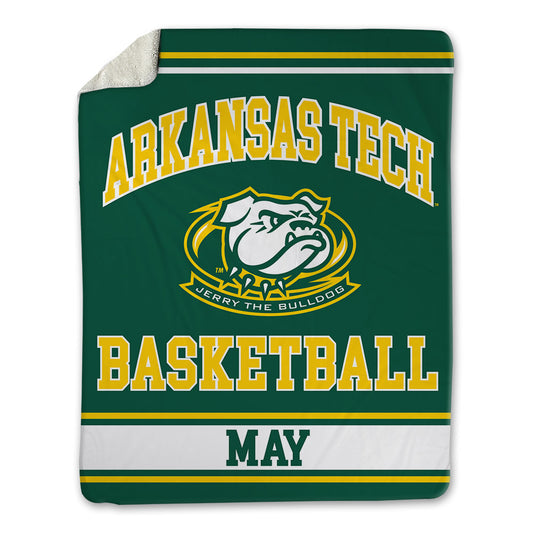ATU - NCAA Men's Basketball : Donyae May - Blanket-0