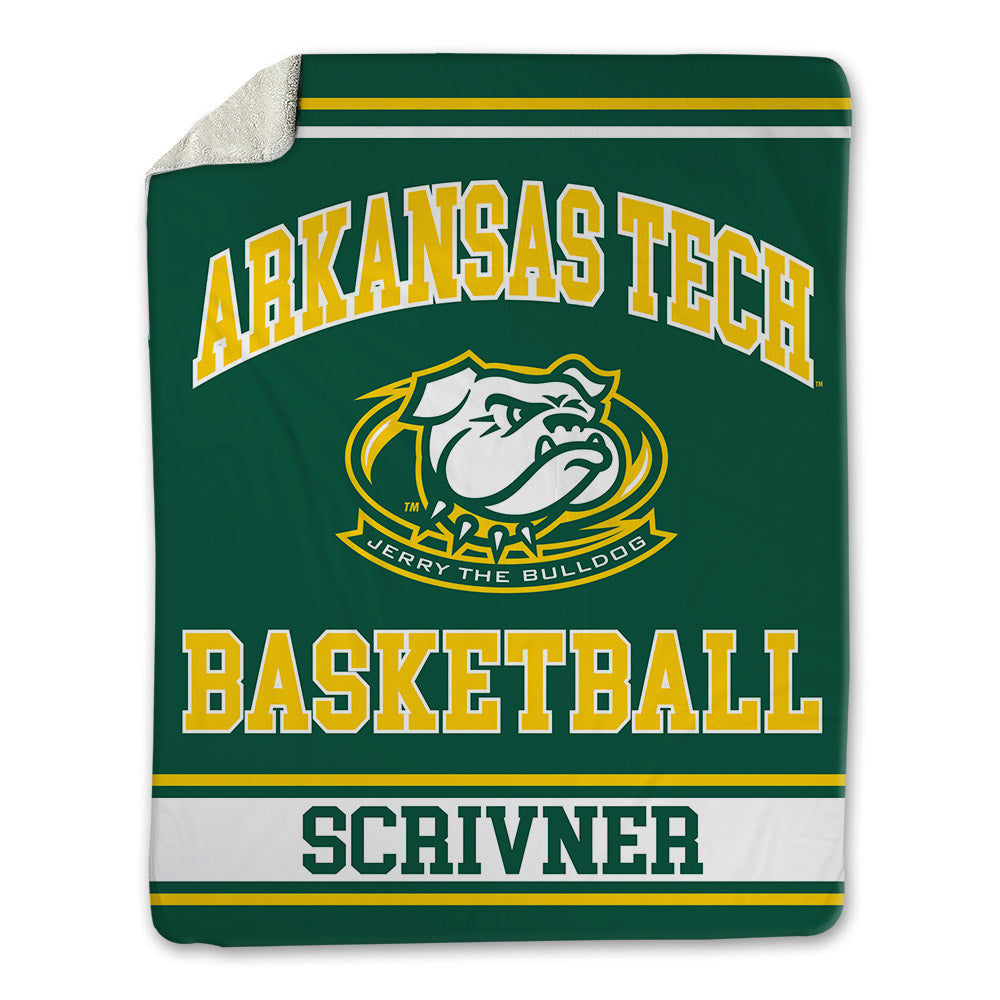 ATU - NCAA Women's Basketball : Kennedi Scrivner - Blanket-0