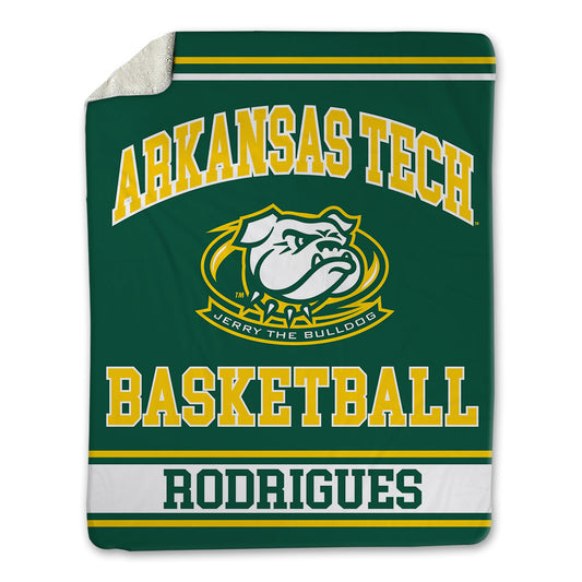 ATU - NCAA Men's Basketball : Rauan Rodrigues - Blanket-0