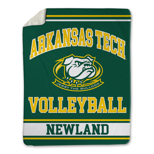 ATU - NCAA Women's Volleyball : Alex Newland - Blanket-0