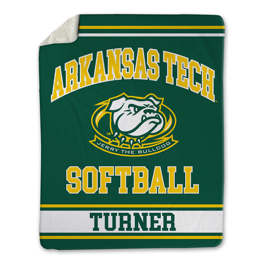 ATU - NCAA Softball : Sadie Turner - Blanket-0