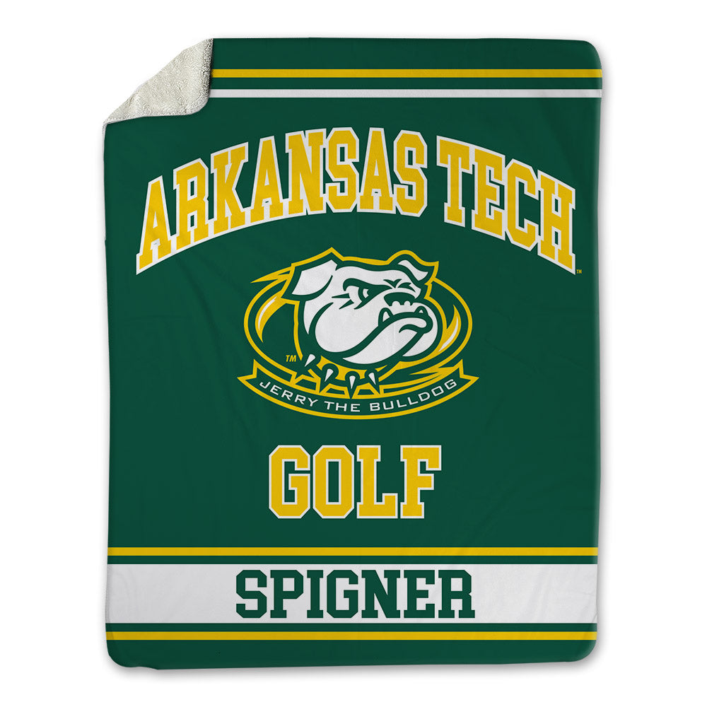 ATU - NCAA Women's Golf : Ellen Spigner - Blanket-0
