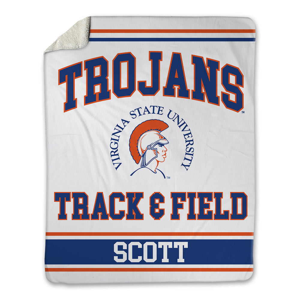 Virginia State - NCAA Men's Track & Field : DeMario Scott - Blanket-0