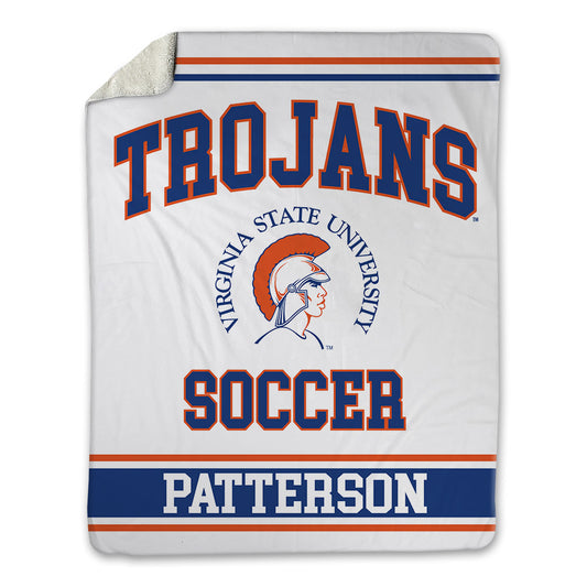 Virginia State - NCAA Women's Soccer : Ava Patterson - Blanket-0