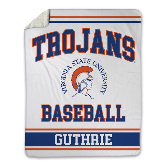 Virginia State - NCAA Baseball : Jaden Guthrie - Blanket-0