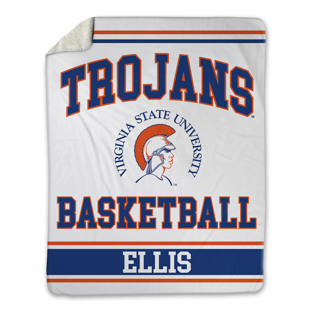Virginia State - NCAA Women's Basketball : Maya Ellis - Blanket-0