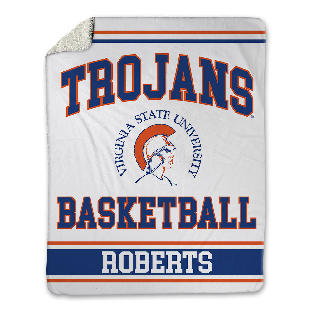 Virginia State - NCAA Women's Basketball : Sydney Roberts - Blanket-0