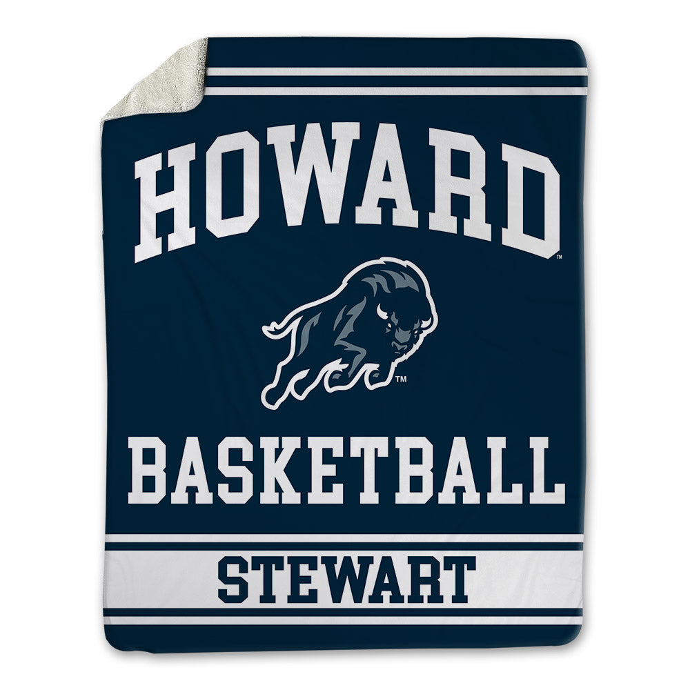 Howard - NCAA Women's Basketball : Zoe Stewart - Blanket-0