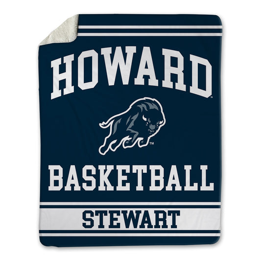 Howard - NCAA Women's Basketball : Zoe Stewart - Blanket-0