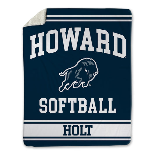 Howard - NCAA Softball : Julia Holt - Blanket-0