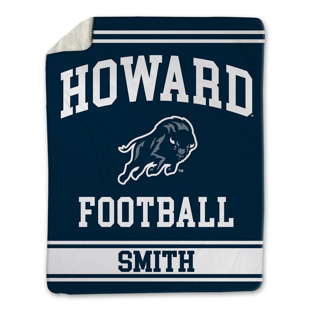 Howard - NCAA Football : Jaquavion Smith - Blanket-0