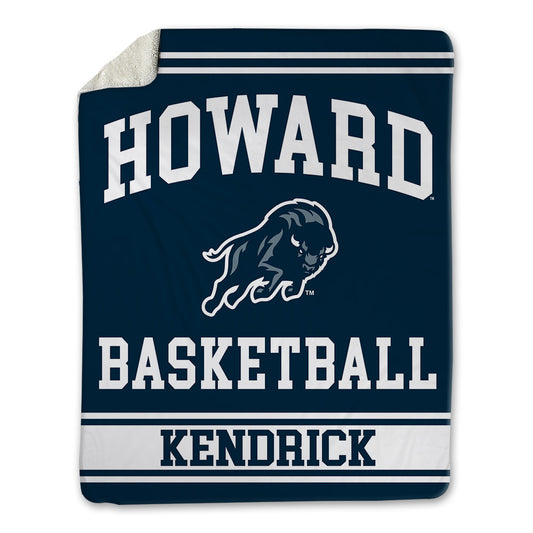 Howard - NCAA Women's Basketball : Jada Kendrick - Blanket-0