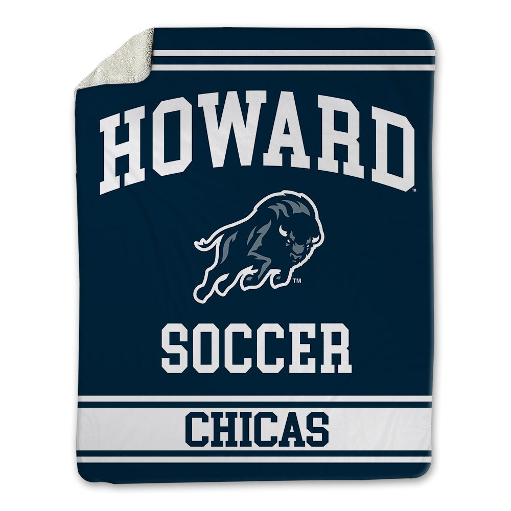 Howard - NCAA Men's Soccer : Axel Chicas - Blanket-0