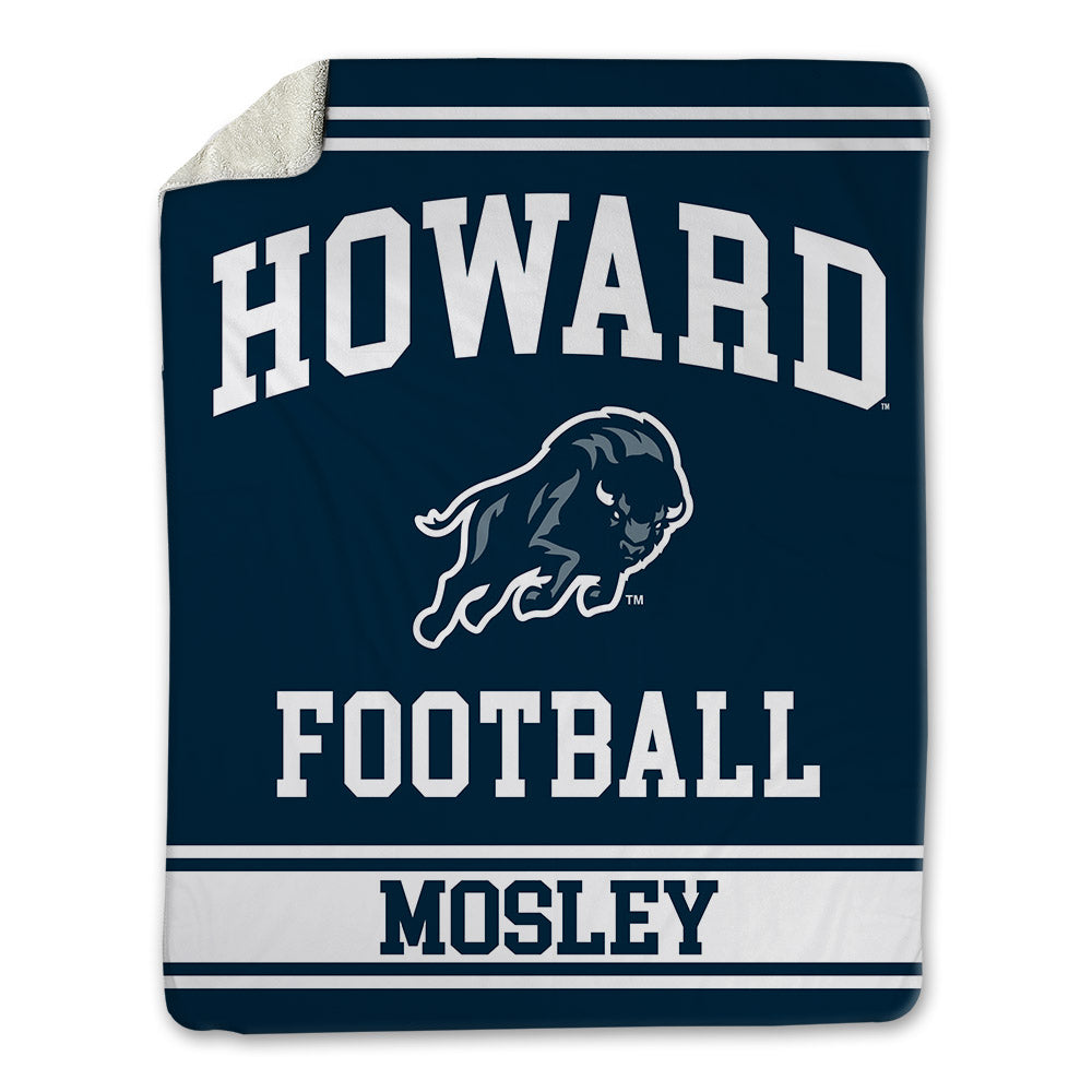 Howard - NCAA Football : KD Mosley - Blanket-0