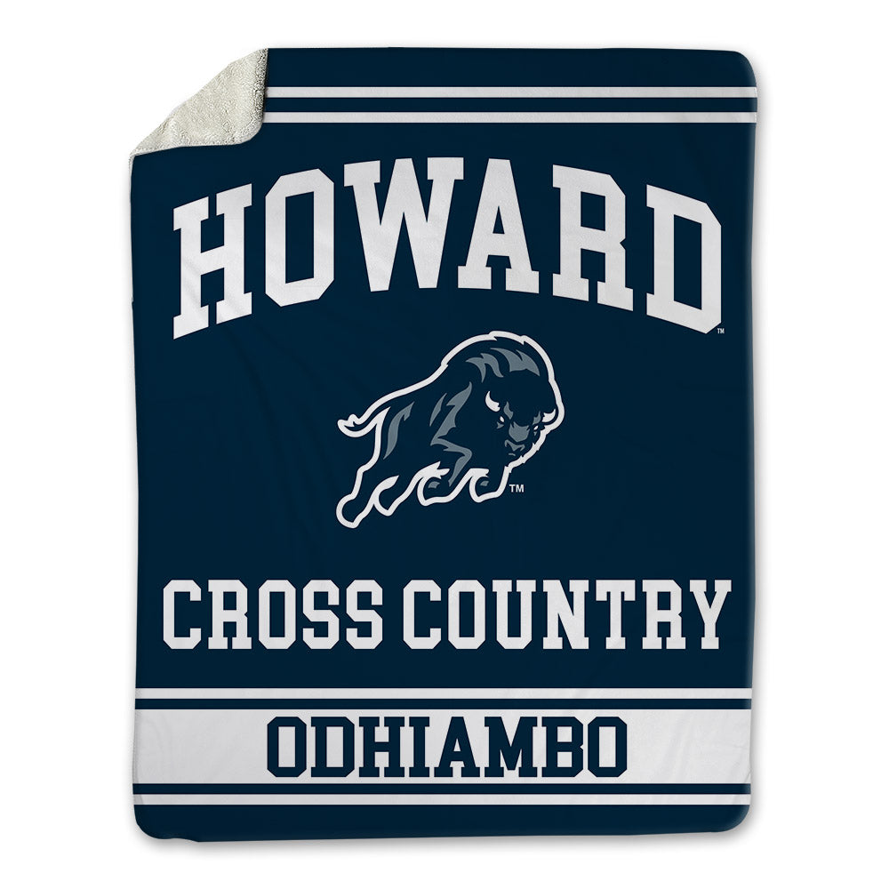Howard - NCAA Men's Cross Country : Adams Odhiambo - Blanket-0