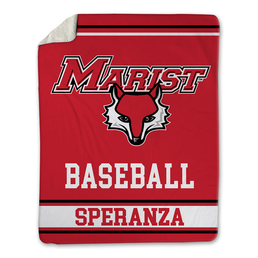 Marist - NCAA Baseball : Andrew Speranza - Blanket-0