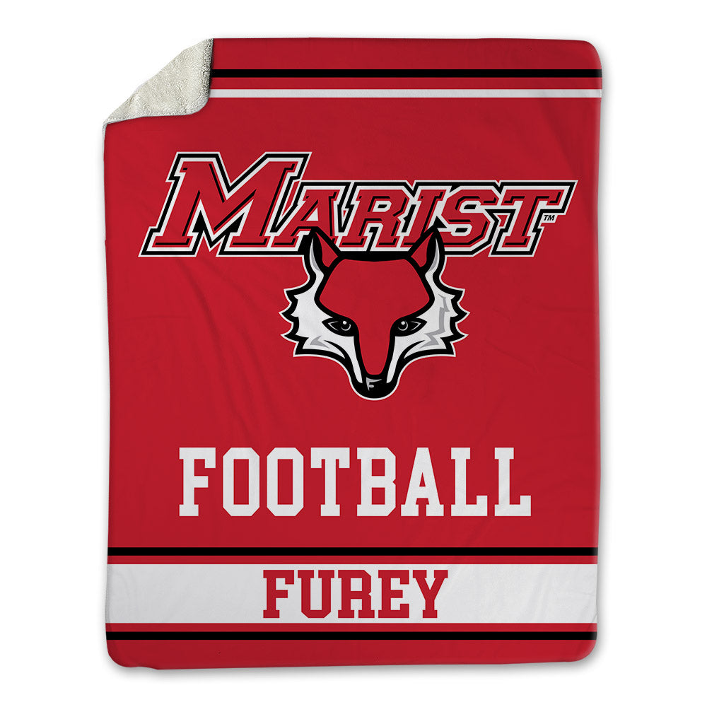 Marist - NCAA Football : Brandon Furey - Blanket-0