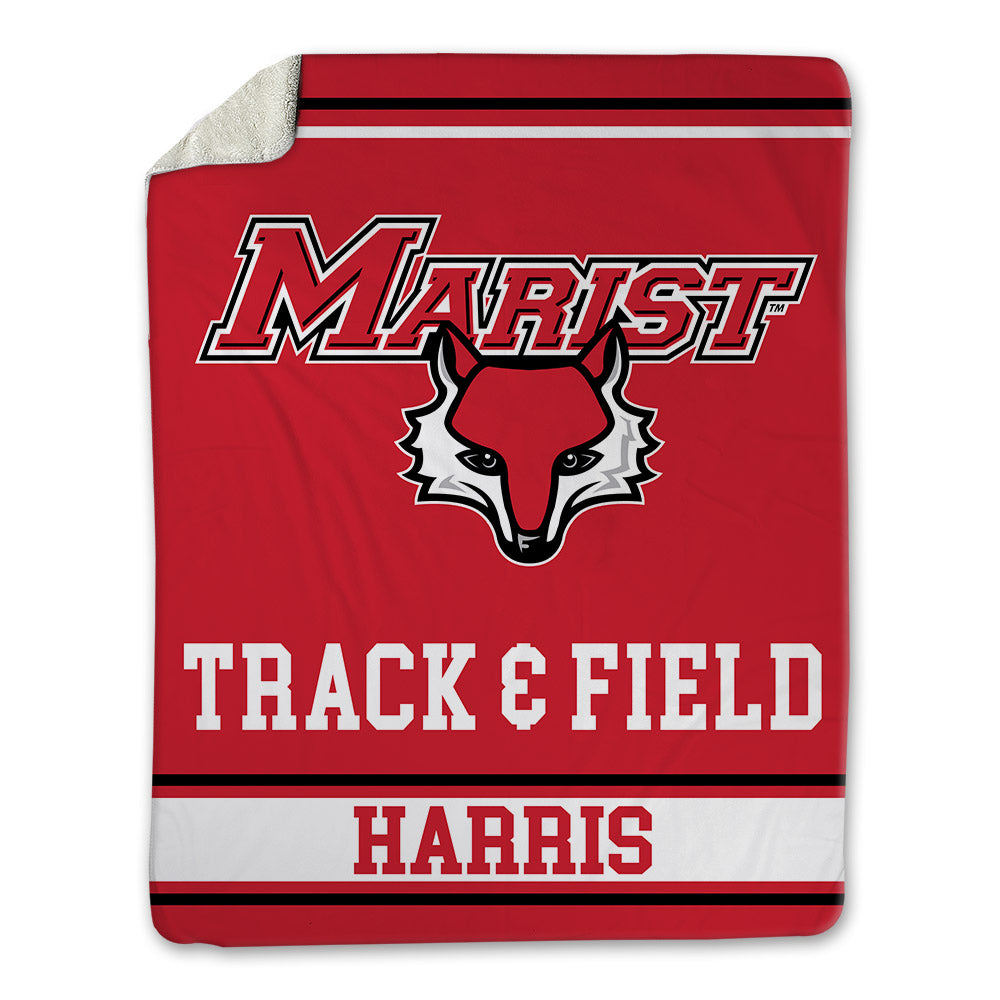 Marist - NCAA Men's Track & Field : Emmanuel Harris - Blanket-0