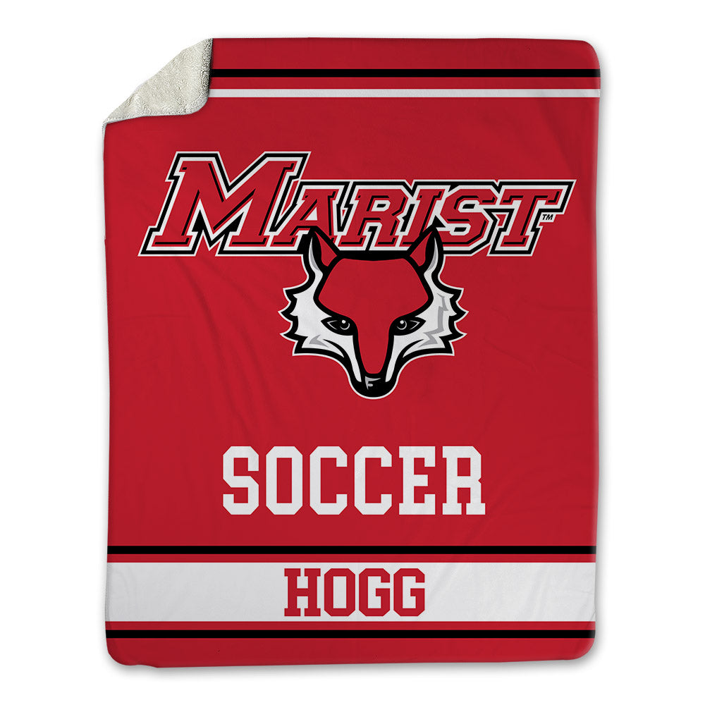 Marist - NCAA Men's Soccer : Ronan Hogg - Blanket-0