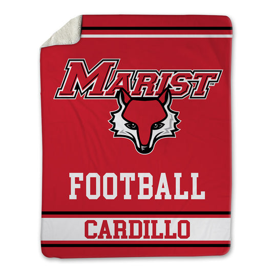 Marist - NCAA Football : Lincoln Cardillo - Blanket-0