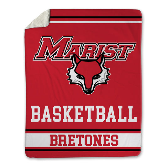 Marist - NCAA Women's Basketball : Kasey Bretones - Blanket-0