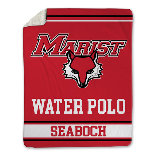 Marist - NCAA Women's Water Polo : Zoe Seaboch - Blanket-0