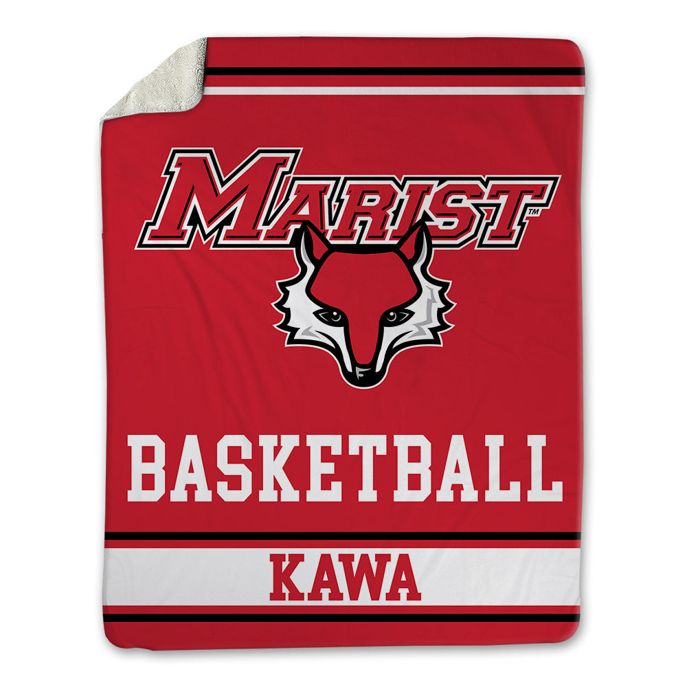Marist - NCAA Men's Basketball : Martin Kawa - Blanket-0