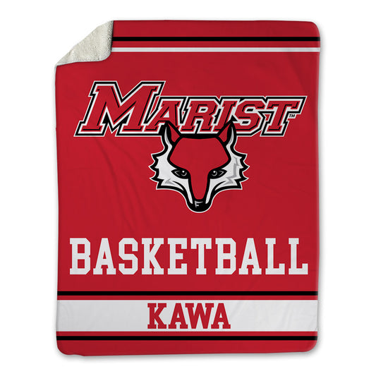 Marist - NCAA Men's Basketball : Martin Kawa - Blanket-0