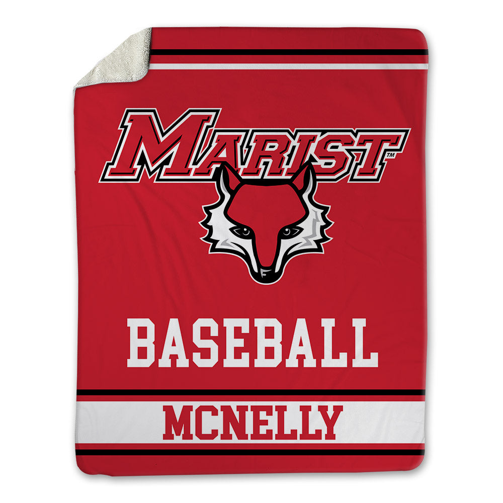 Marist - NCAA Baseball : Aydan McNelly - Blanket-0