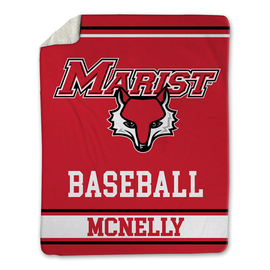 Marist - NCAA Baseball : Aydan McNelly - Blanket-0