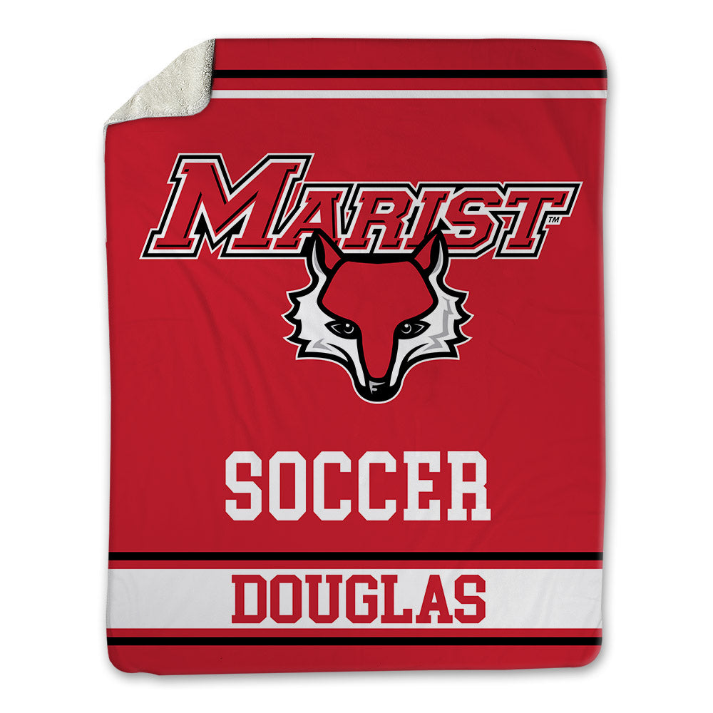 Marist - NCAA Men's Soccer : Miles Douglas - Blanket-0