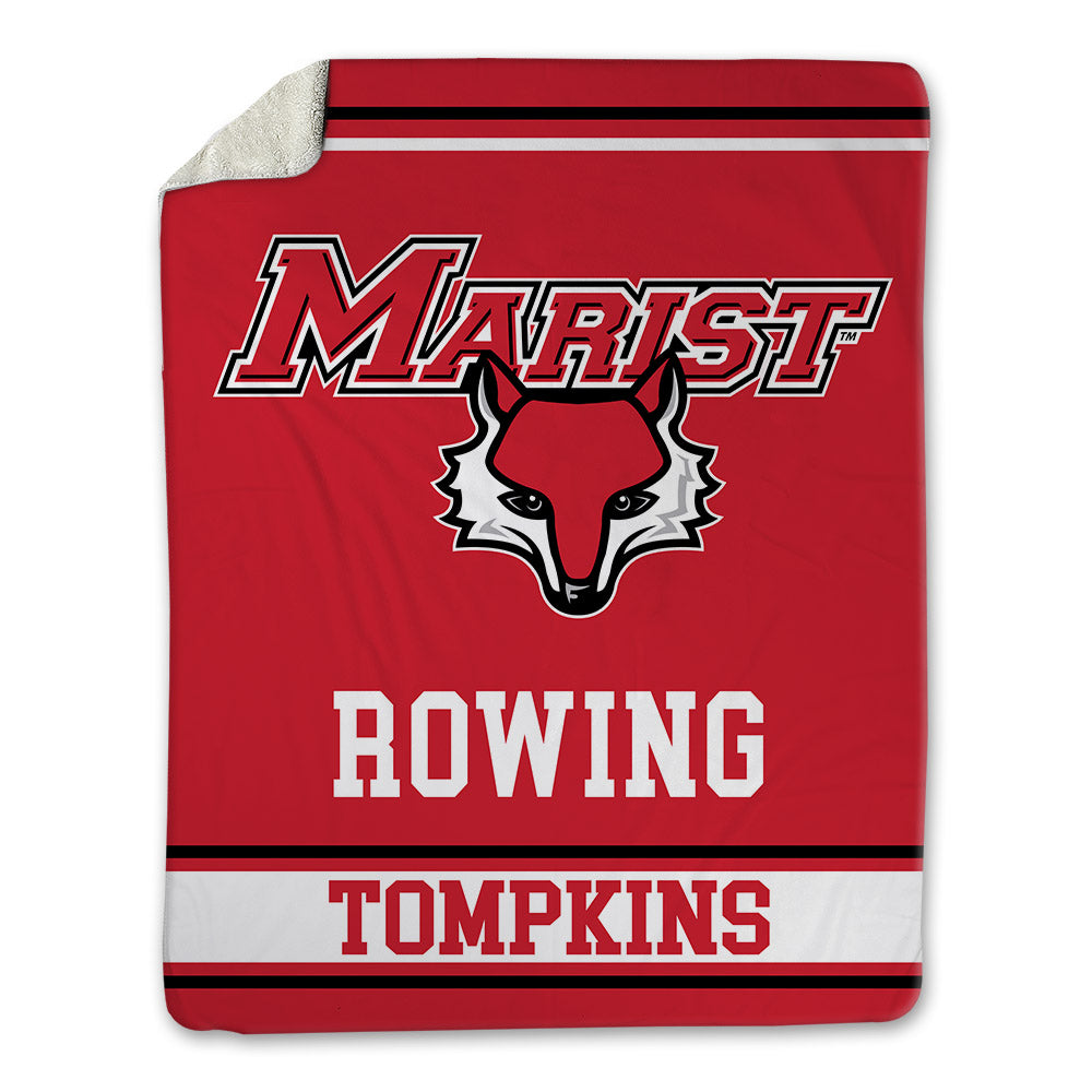 Marist - NCAA Women's Rowing : Kaleigh Tompkins - Blanket-0