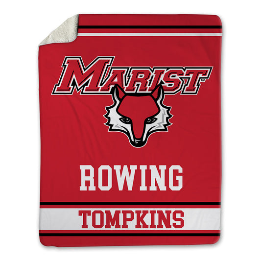 Marist - NCAA Women's Rowing : Kaleigh Tompkins - Blanket-0