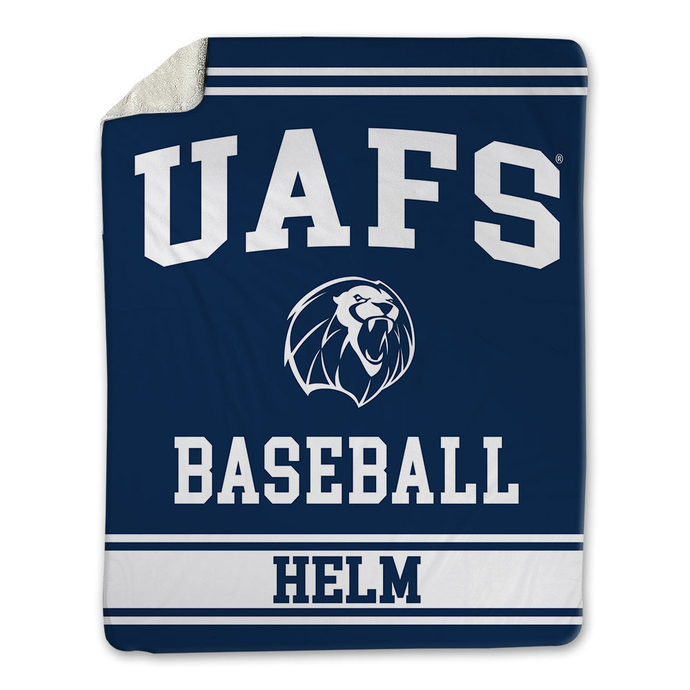 UA Fort Smith - NCAA Baseball : Landon Helm - Blanket-0