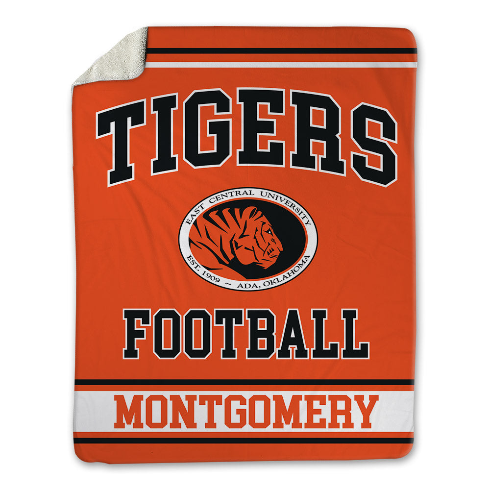 ECU - NCAA Football : Damuriyon Montgomery - Blanket-0