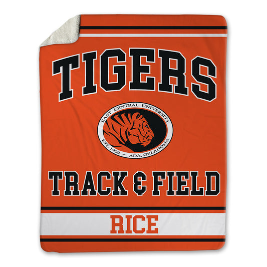 ECU - NCAA Men's Track & Field : Jeremiah Rice - Blanket-0