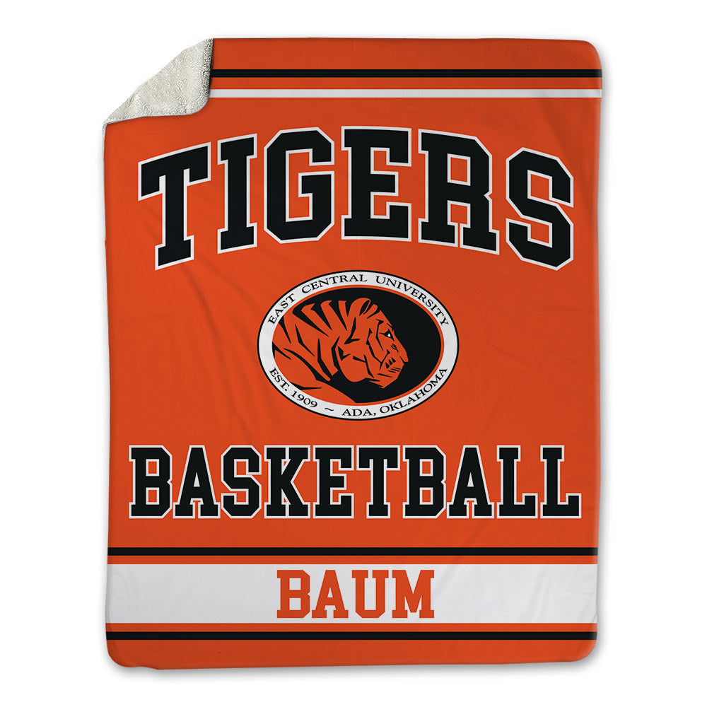 ECU - NCAA Men's Basketball : Braden Baum - Blanket-0