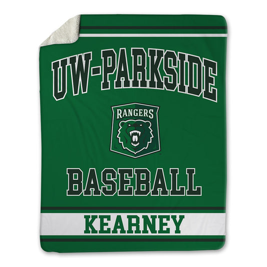 UW Parkside - NCAA Baseball : Camden Kearney - Blanket-0
