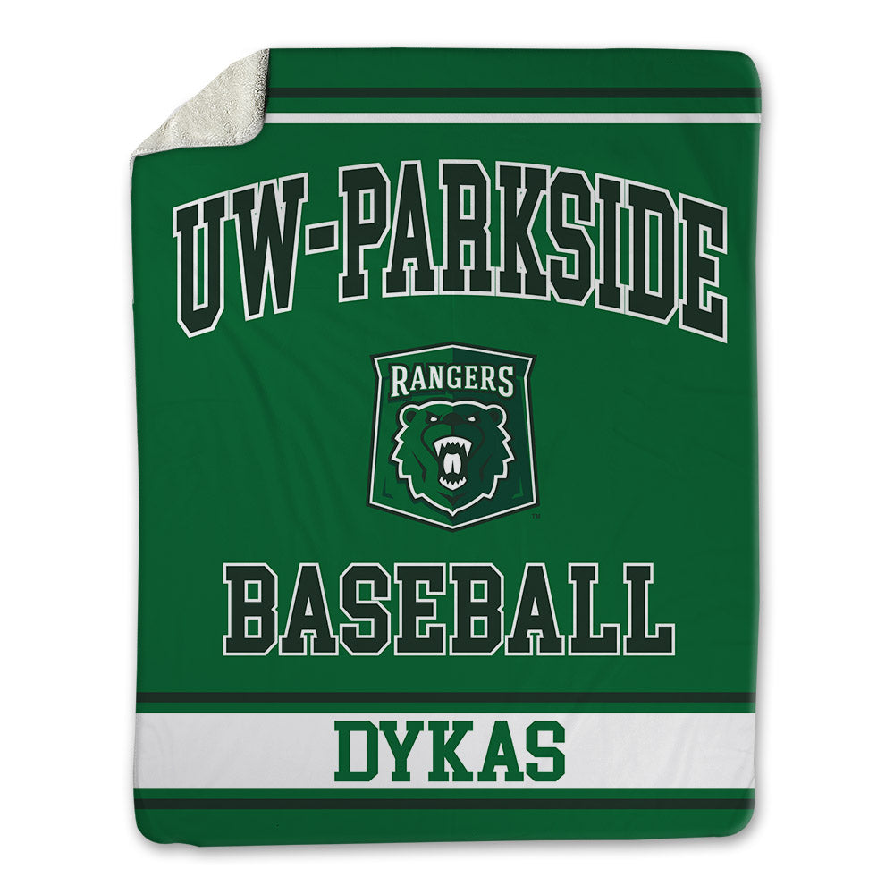 UW Parkside - NCAA Baseball : Donovan Dykas - Blanket-0