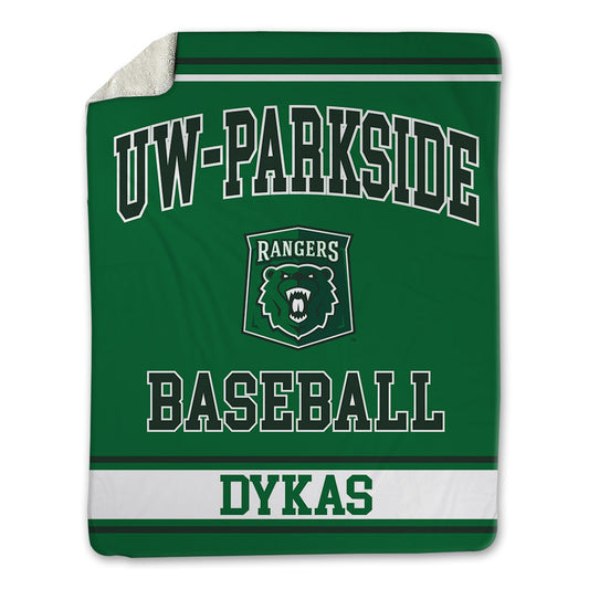 UW Parkside - NCAA Baseball : Donovan Dykas - Blanket-0