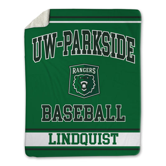 UW Parkside - NCAA Baseball : Jackson Lindquist - Blanket-0