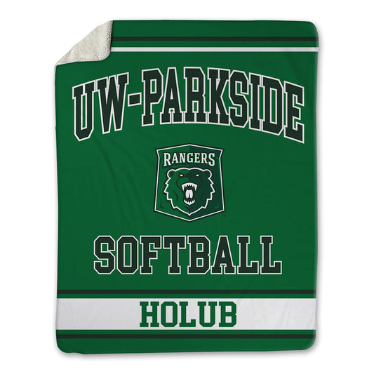 UW Parkside - NCAA Softball : Megan Holub - Blanket-0