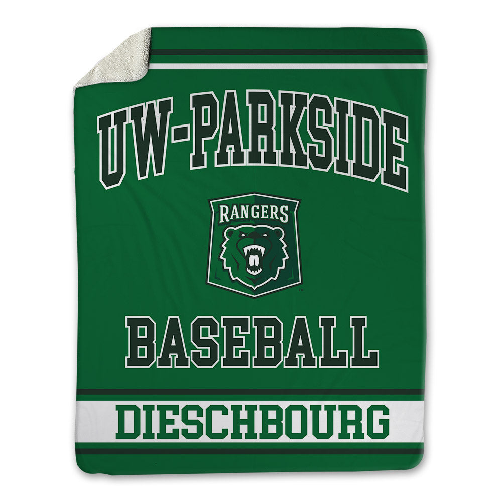 UW Parkside - NCAA Baseball : Hayden Dieschbourg - Blanket-0