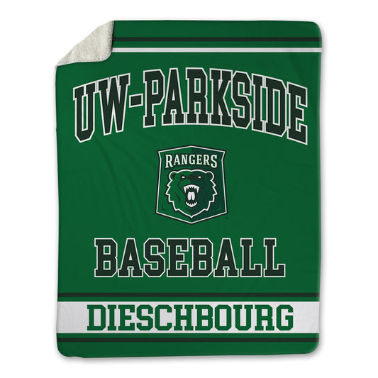 UW Parkside - NCAA Baseball : Hayden Dieschbourg - Blanket-0