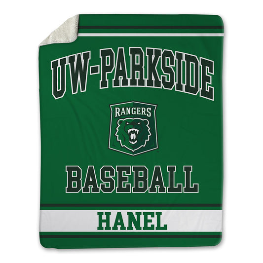 UW Parkside - NCAA Baseball : Nathan Hanel - Blanket-0