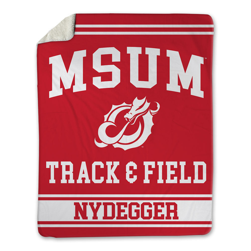 MSUM - NCAA Women's Track & Field : Evelyn Nydegger - Blanket-0