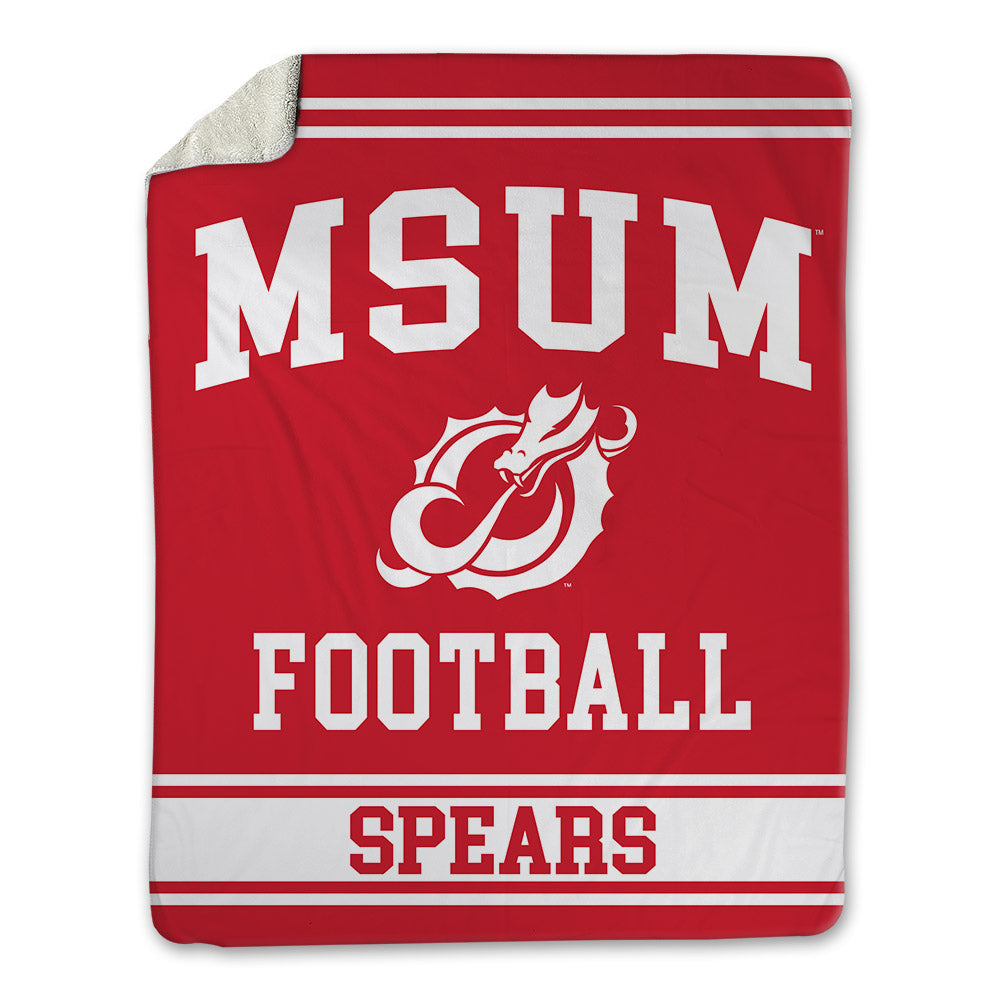 MSUM - NCAA Football : Brayden Spears - Blanket-0